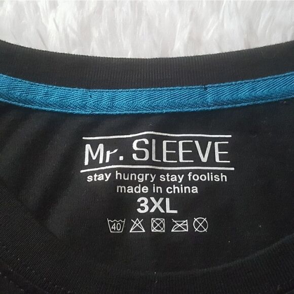 Mr Sleeve Black Lives Matter Tshirt Size 3X - Picture 4 of 4